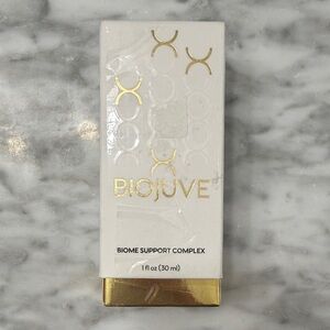 Biome Support Complex Serum - Gold & White